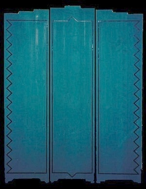 Paravent vorne/hinten